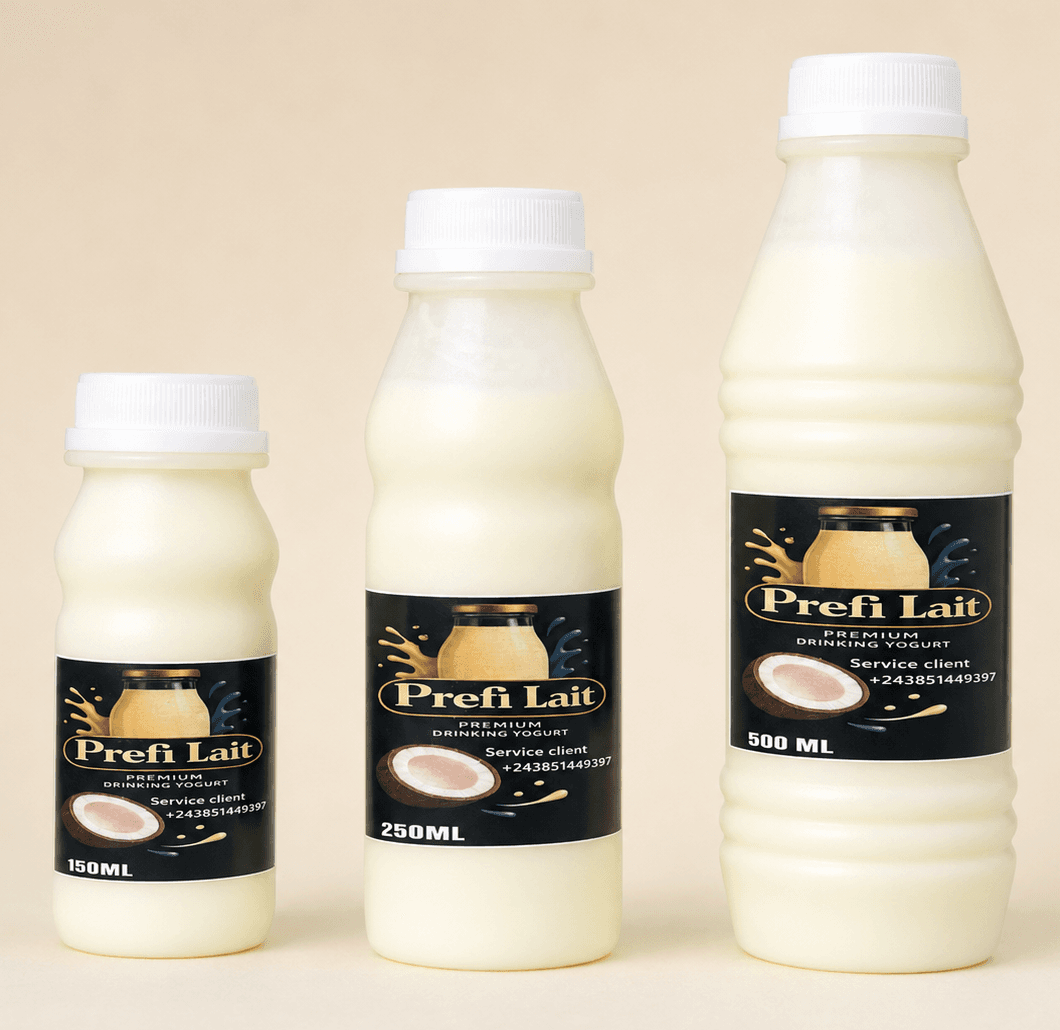 Bouteille Prefi Lait saveur Coco