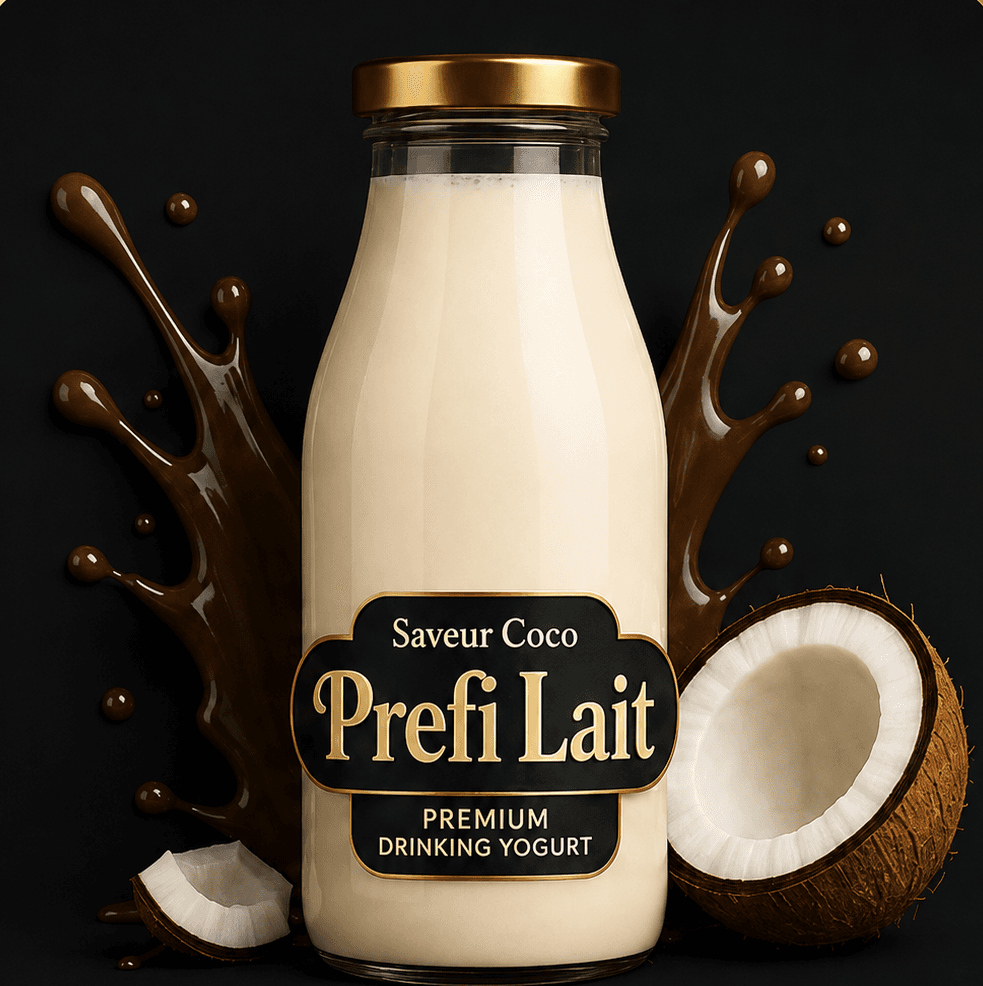 Bouteille Prefi Lait saveur Coco